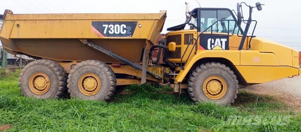 CAT 730 C 2 Tombereau articulé