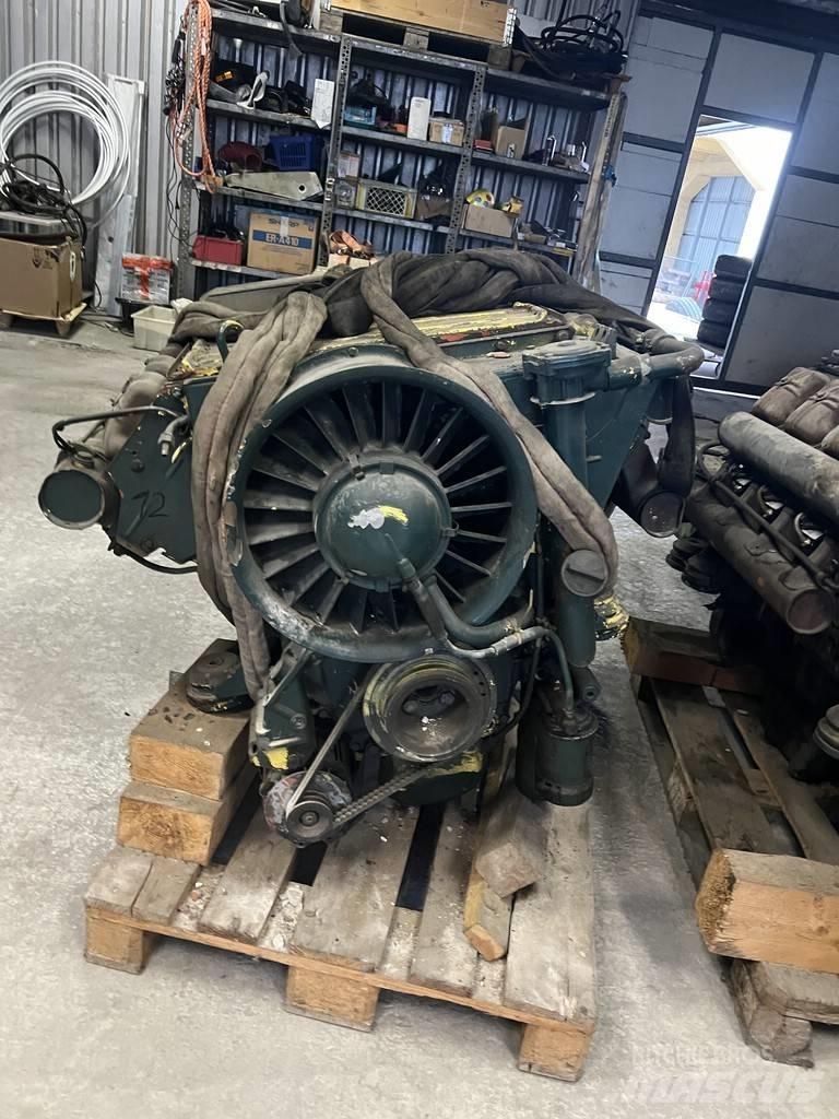 Deutz F6L413 Moteur