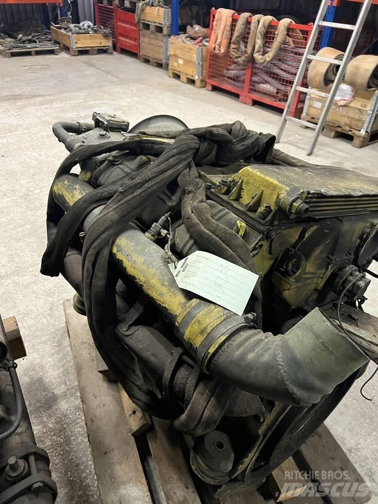 Deutz F6L413 Moteur