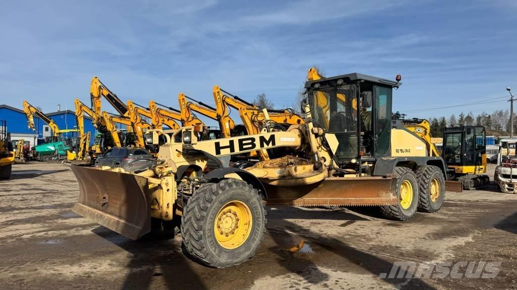 HBM-Nobas GB160TA-3 Niveleuse
