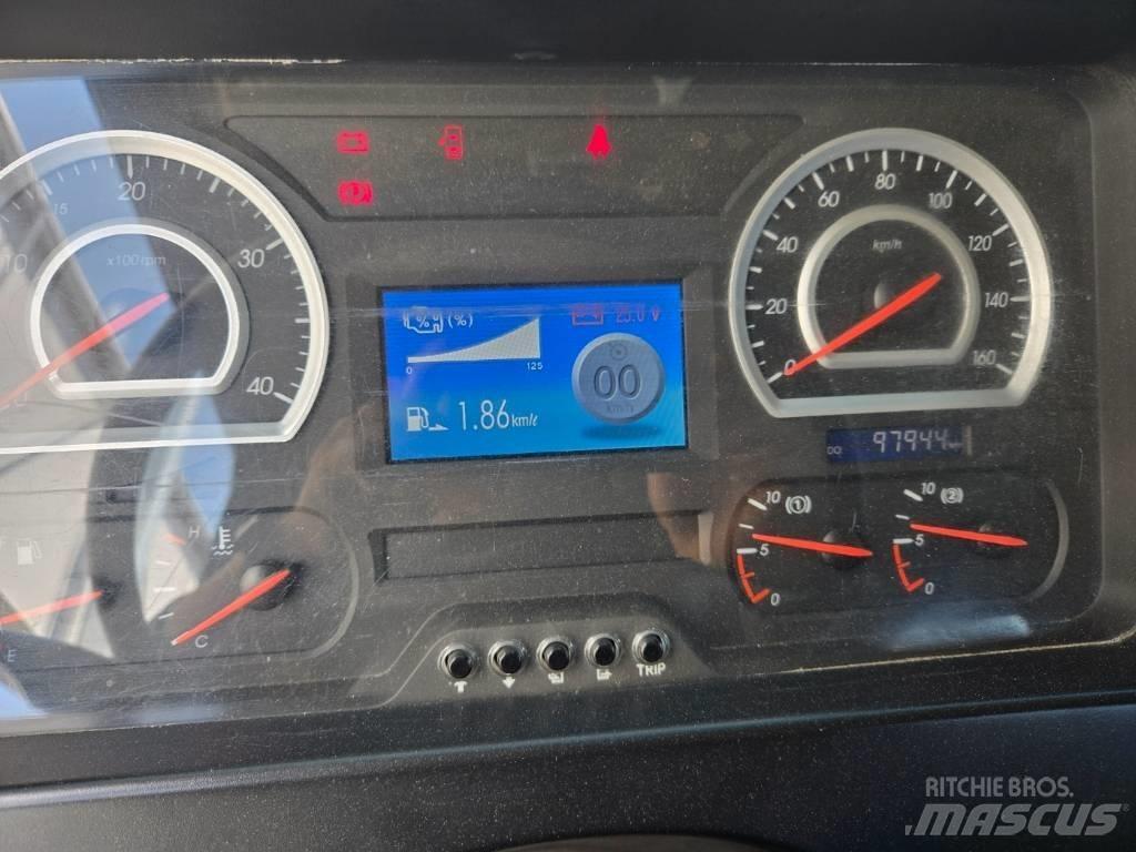Jinwoo JW450 Camion nacelle