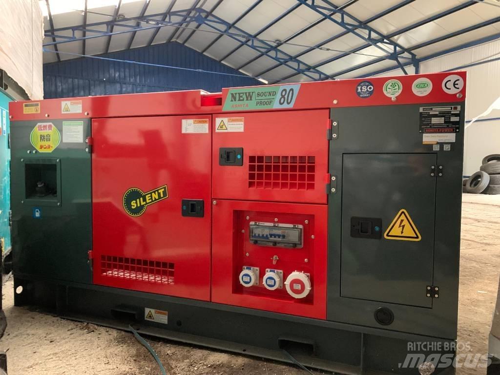 Ashita AG3-80 Générateurs diesel