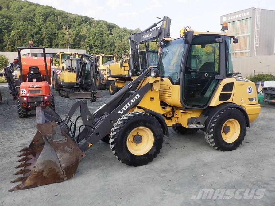 Volvo L 25 F Chargeuse sur pneus