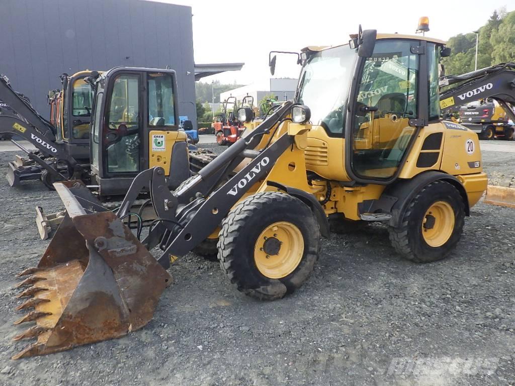 Volvo L 25 F Chargeuse sur pneus