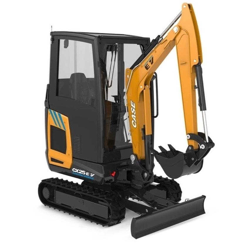 CASE CX 25 EV Mini pelle < 7t