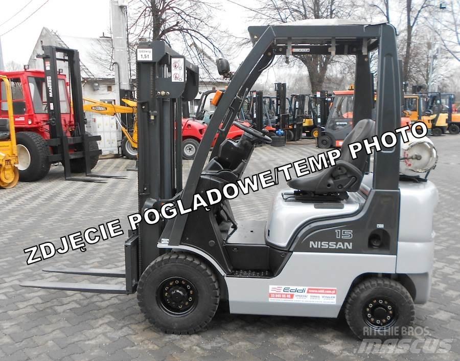 Nissan NP1F1A15D Chariots GPL