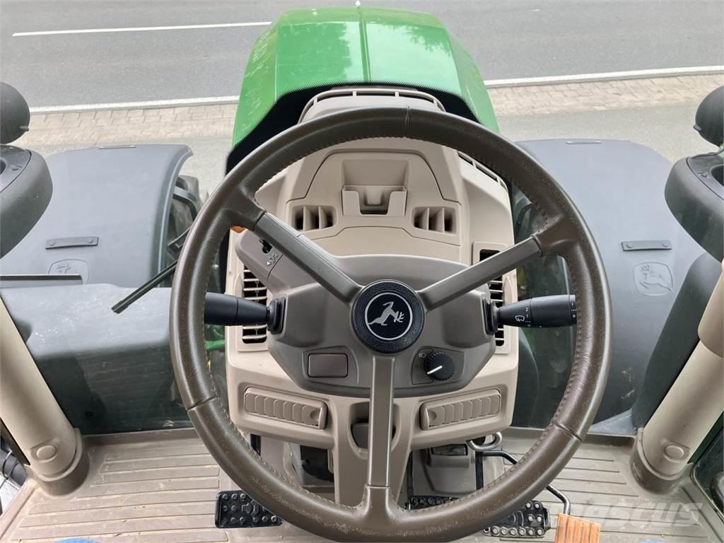 John Deere 6R 215 Tracteur