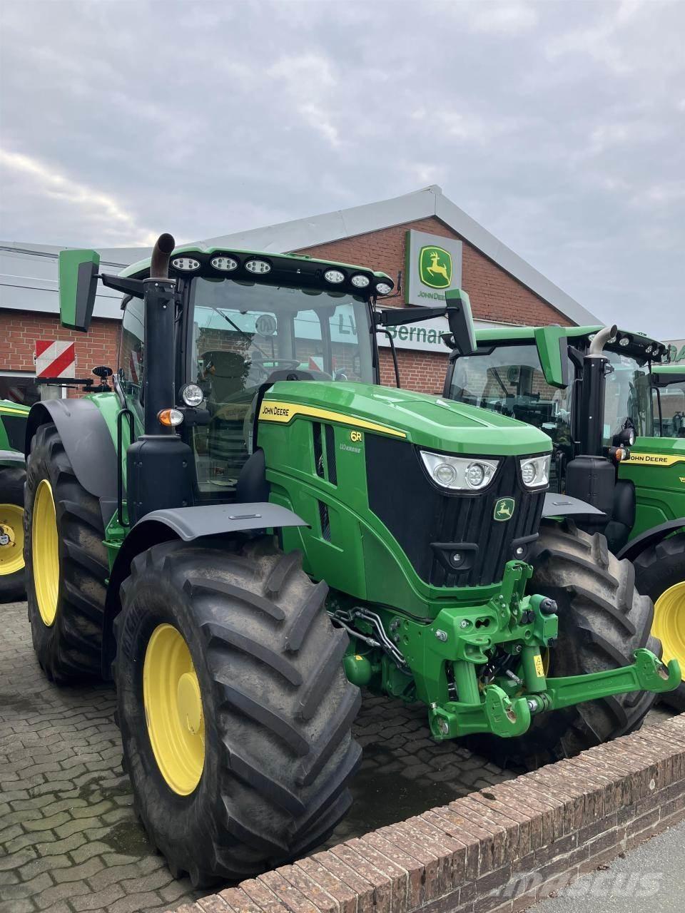 John Deere 6R 215 Tracteur