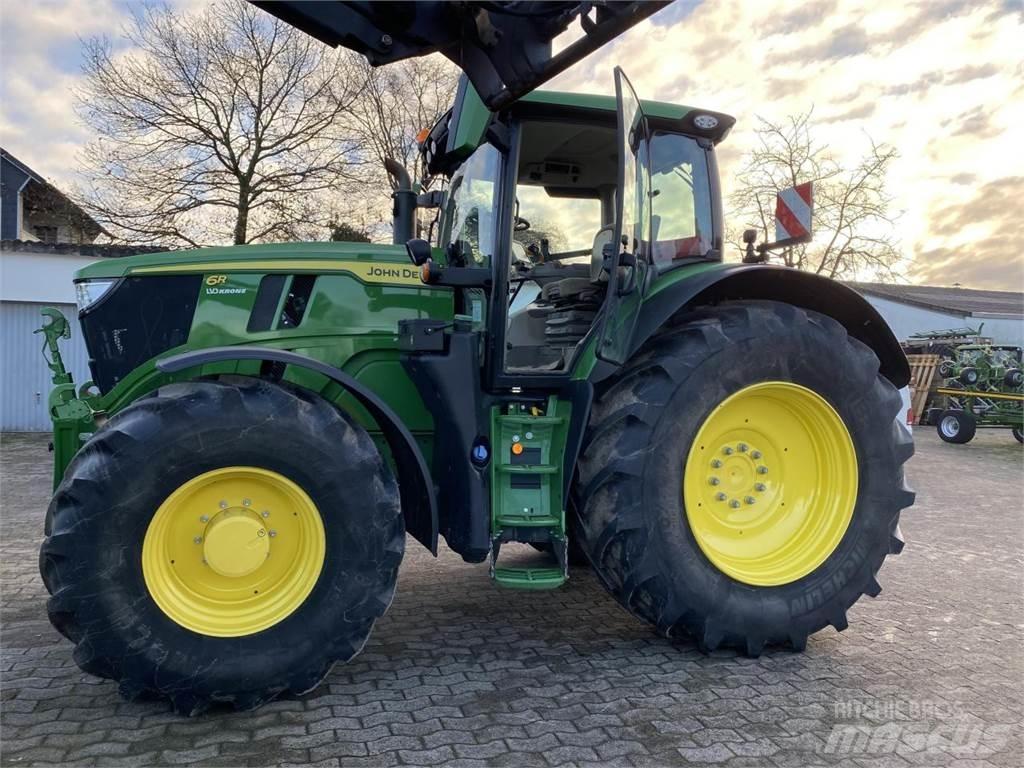 John Deere 6R 215 Tracteur