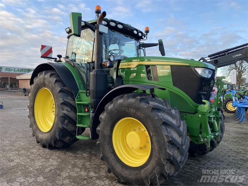 John Deere 6R 215 Tracteur
