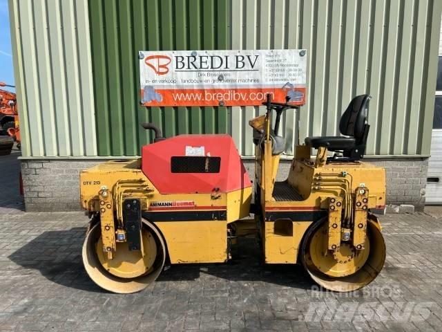 Ammann DTV 213 H Rouleaux tandem