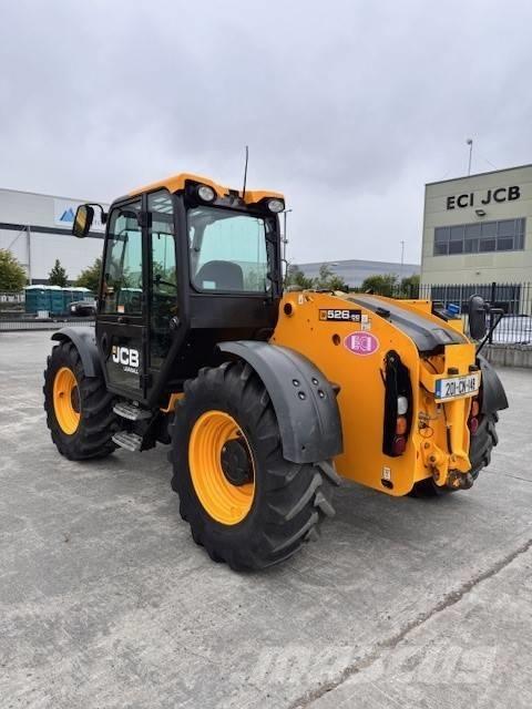 JCB 526-56 Agri Plus Télescopique agricole