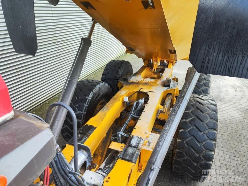 Volvo A25G 6x6 Tombereau articulé