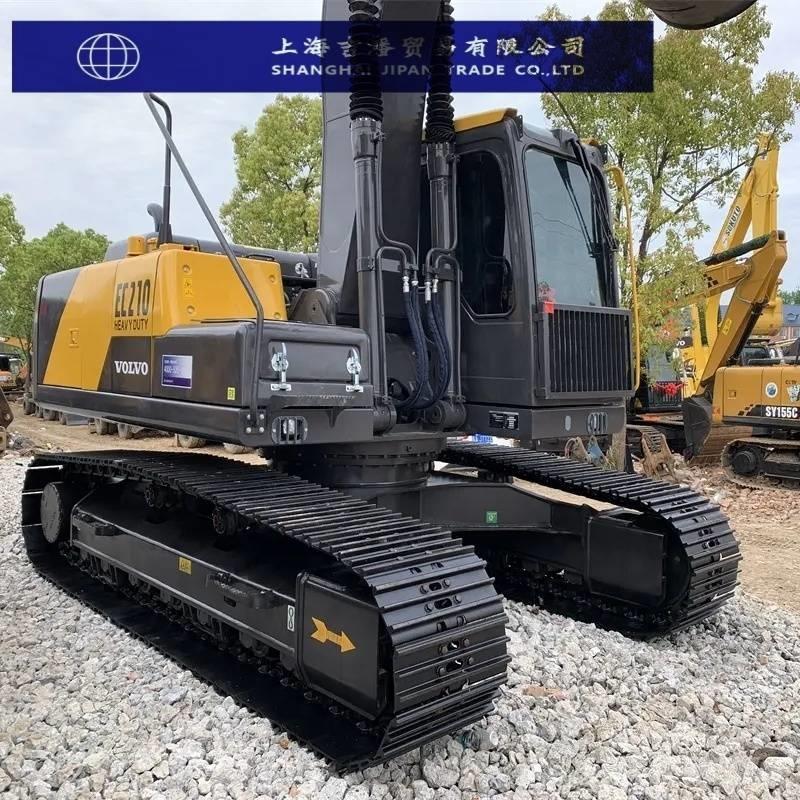 Volvo EC 210 Pelle sur chenilles
