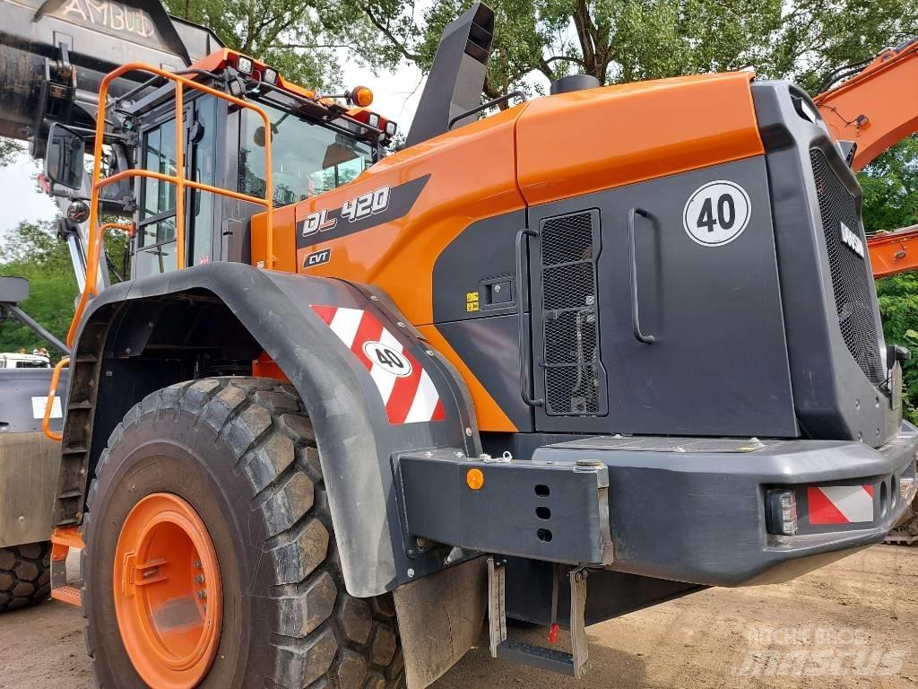 Develon DL 420 CVT-7 Chargeuse sur pneus