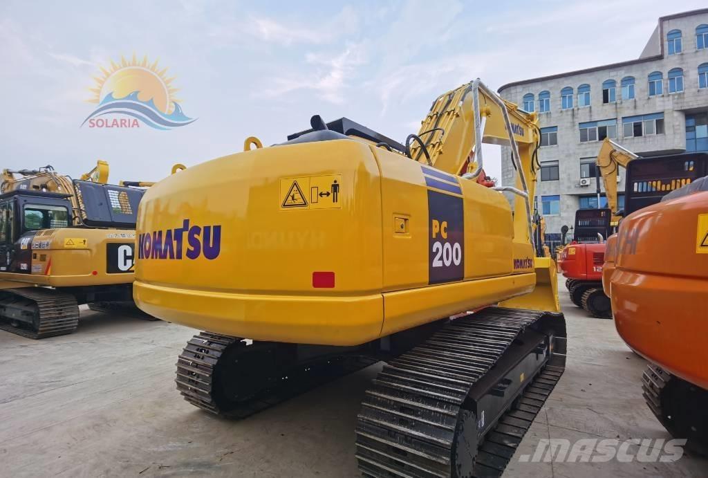 Komatsu PC 200-7 Pelle sur chenilles