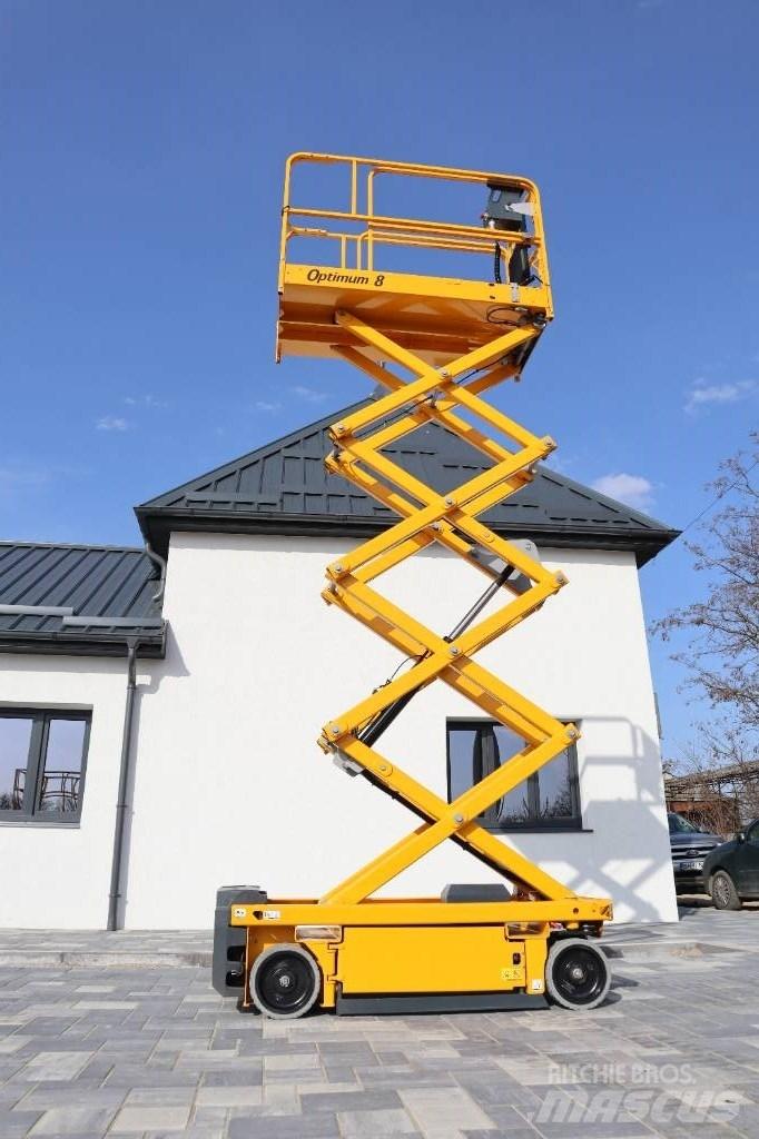 Haulotte Optimum  8 Nacelle ciseaux