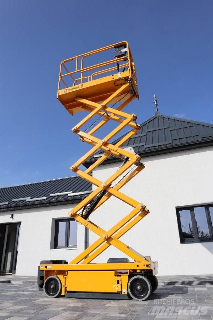 Haulotte Optimum  8 Nacelle ciseaux