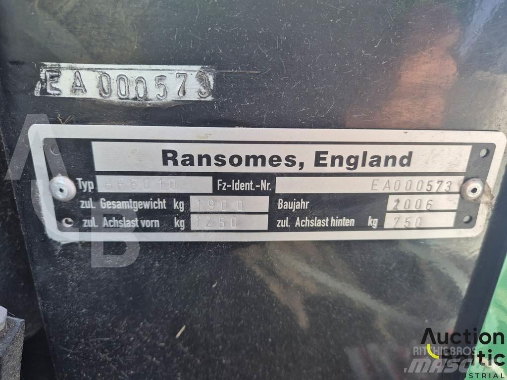 Ransomes HR6010 Tondeuses montées
