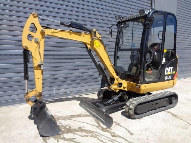CAT 301.7 D Mini pelle < 7t