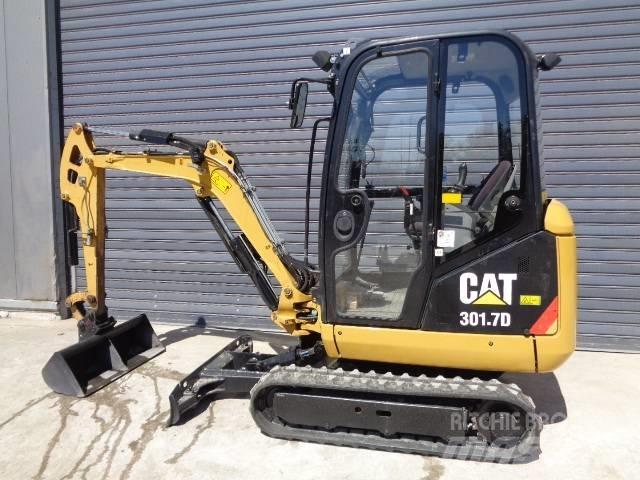 CAT 301.7 D Mini pelle < 7t
