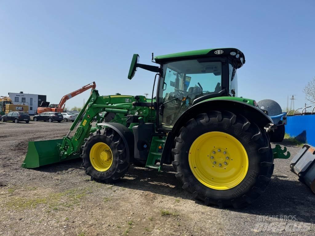  Jhon Deere 6R110 Tracteur