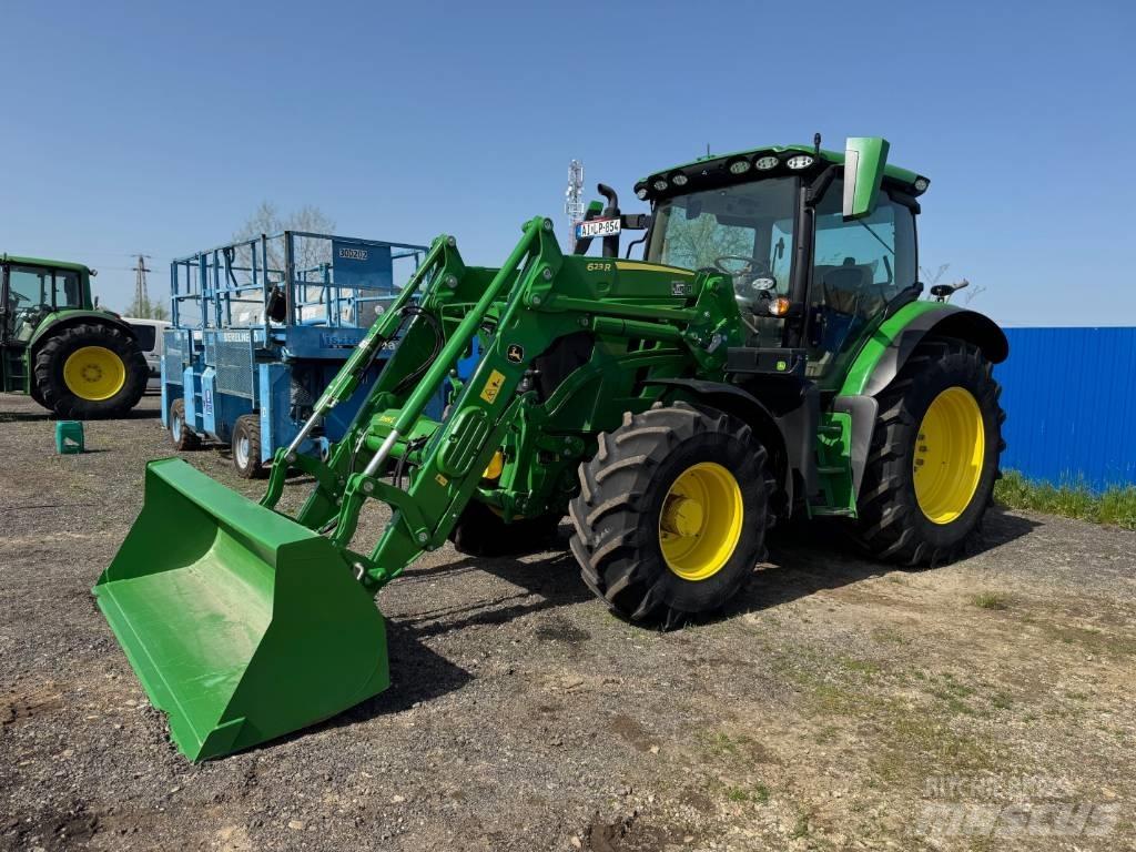  Jhon Deere 6R110 Tracteur
