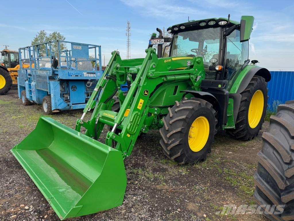  Jhon Deere 6R110 Tracteur
