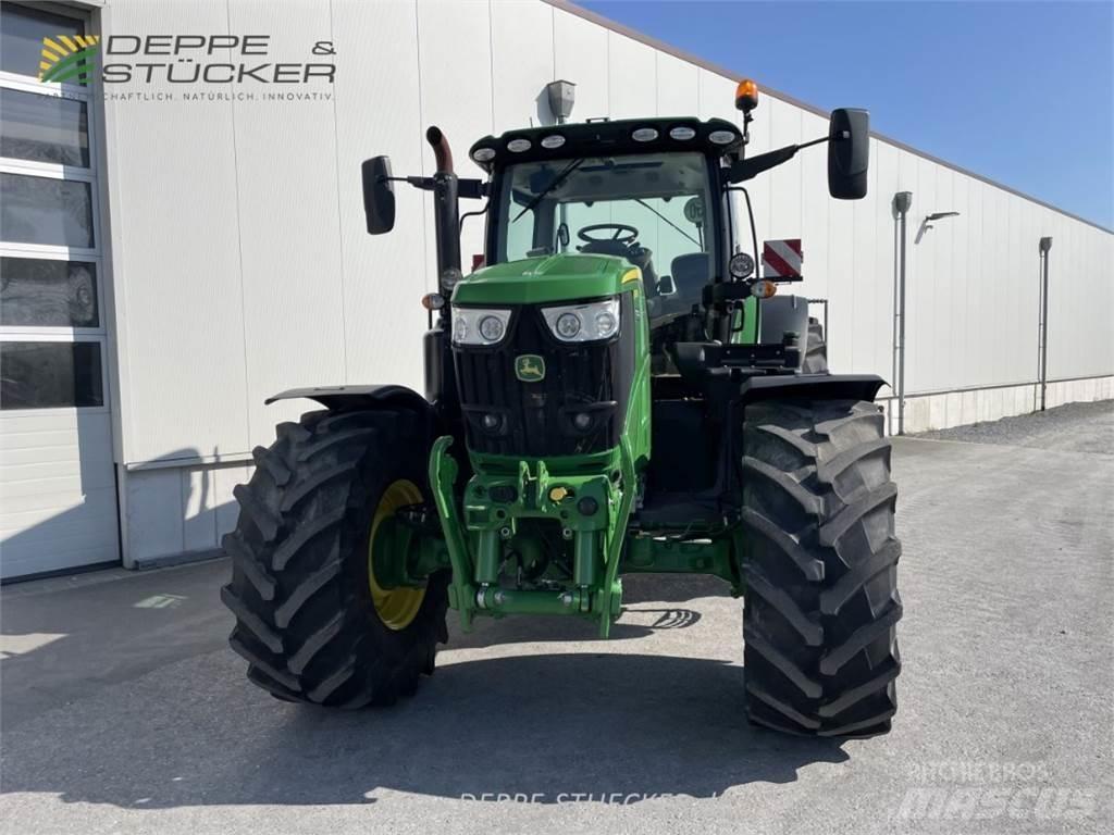 John Deere 6195R Tracteur