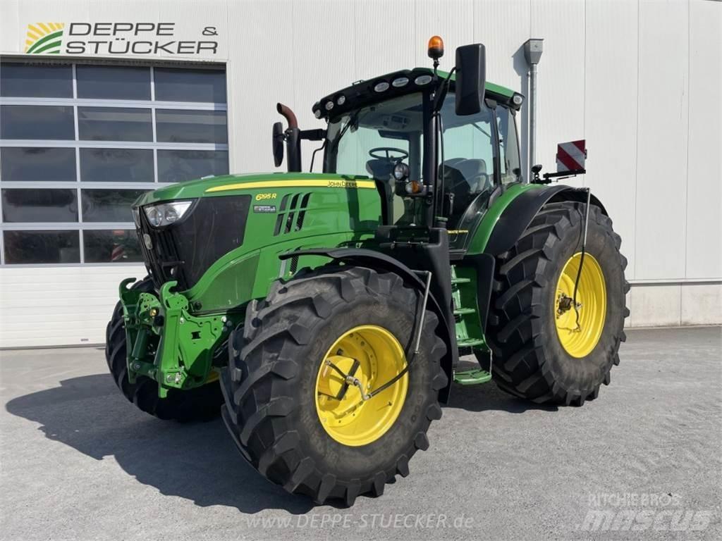 John Deere 6195R Tracteur