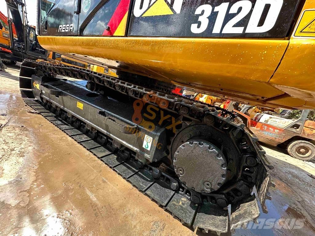 CAT 312D Pelle sur chenilles