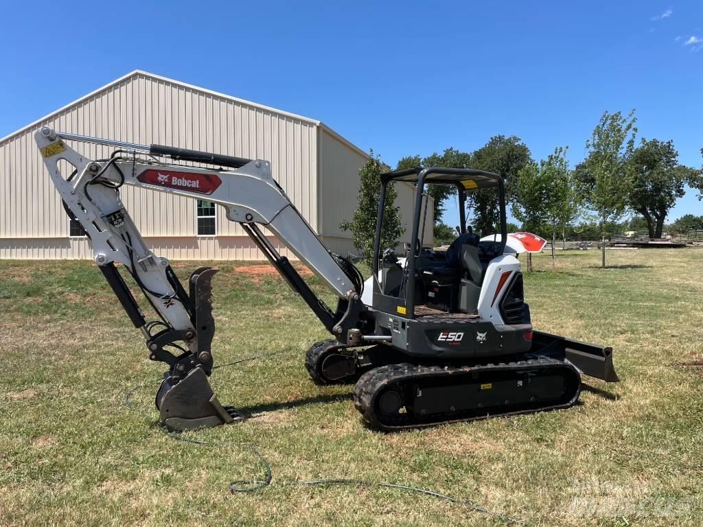 Bobcat E 50 Mini pelle < 7t