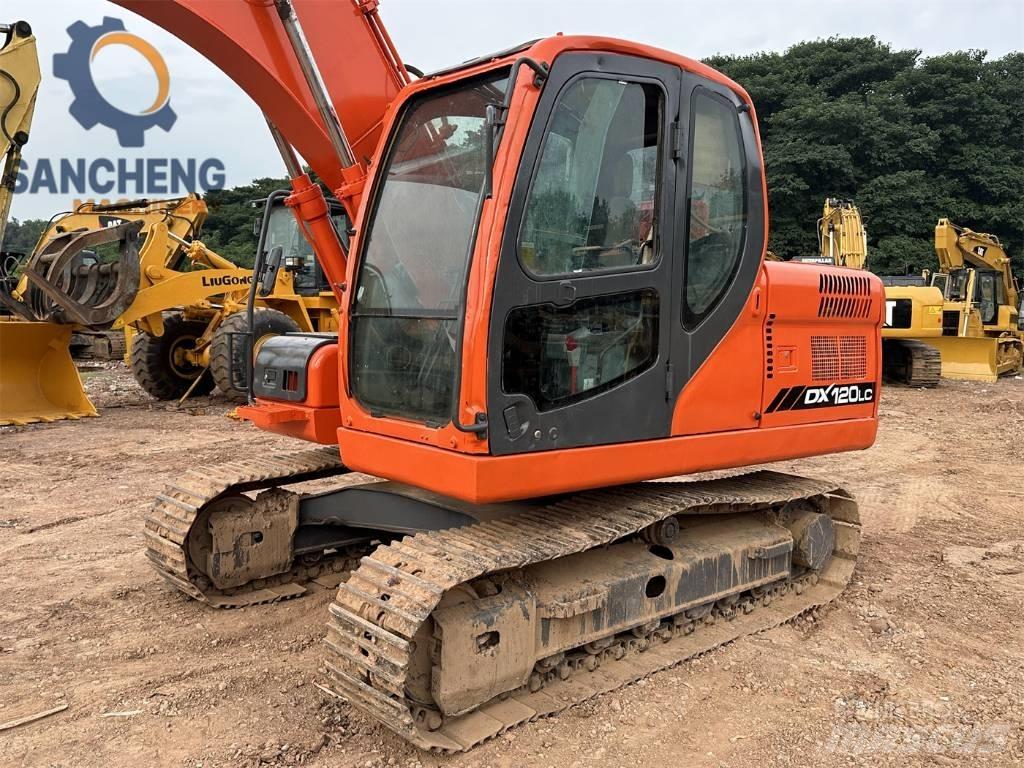 Doosan DX 120 Mini pelle 7t-12t