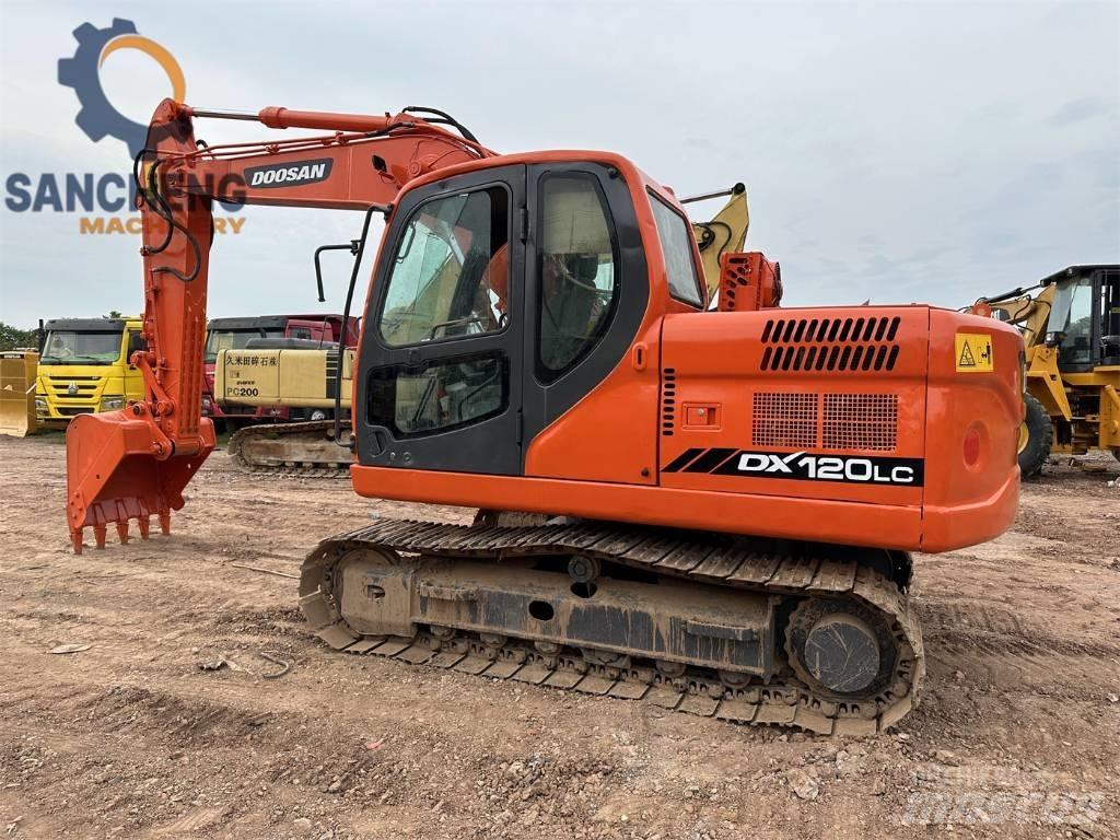 Doosan DX 120 Mini pelle 7t-12t