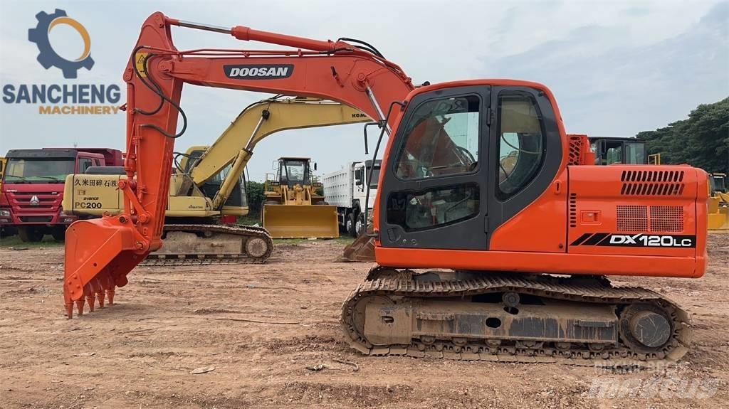 Doosan DX 120 Mini pelle 7t-12t