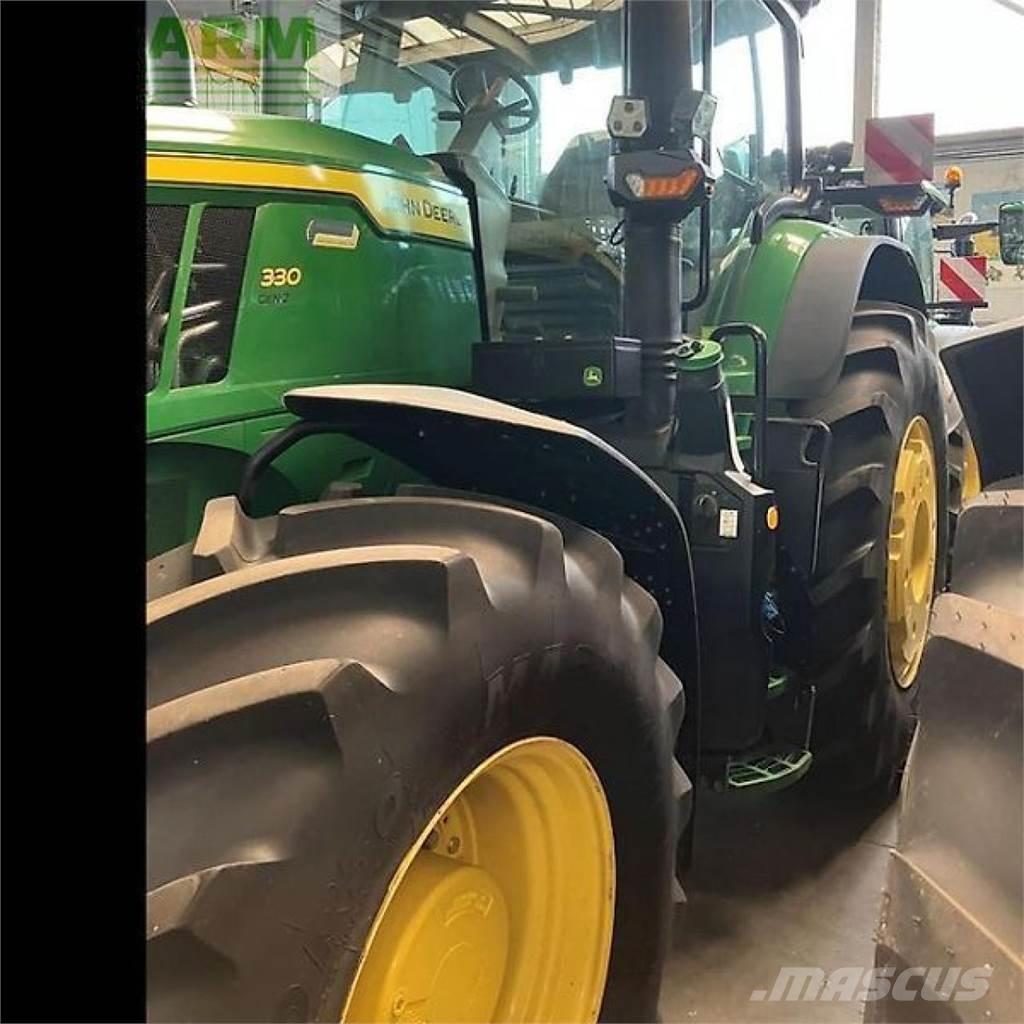John Deere 7r 330 Tracteur