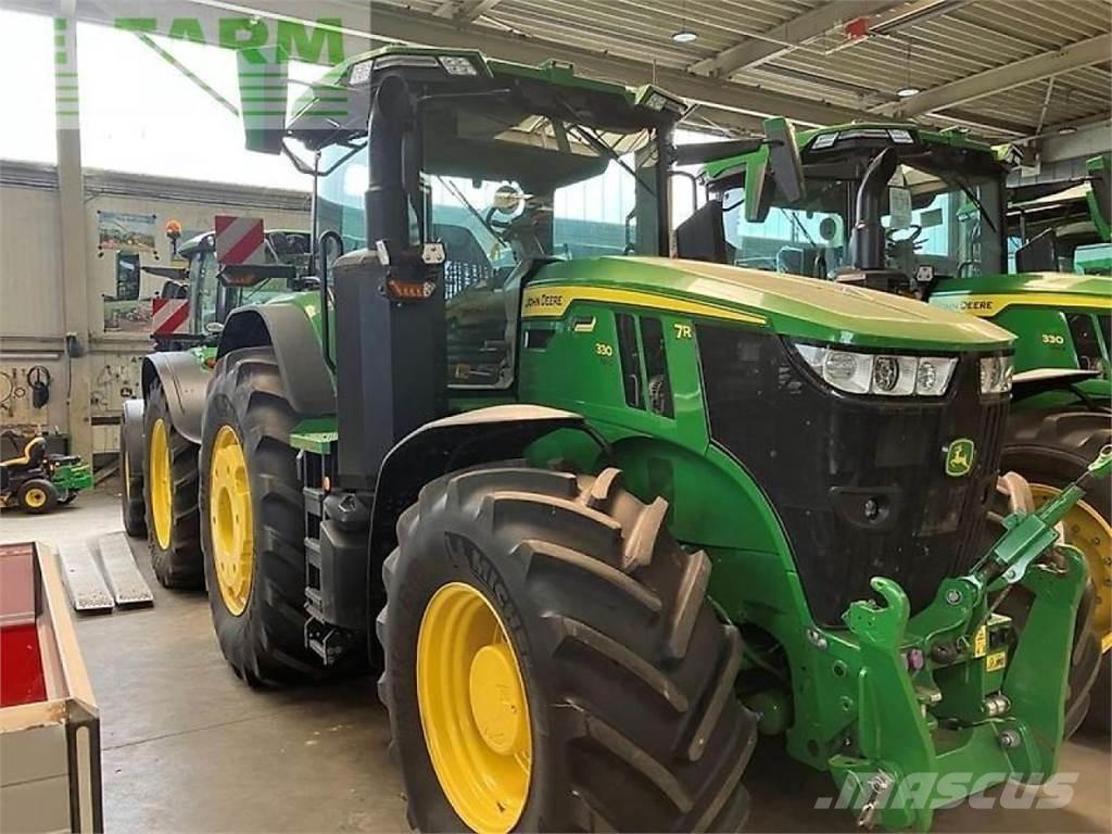 John Deere 7r 330 Tracteur