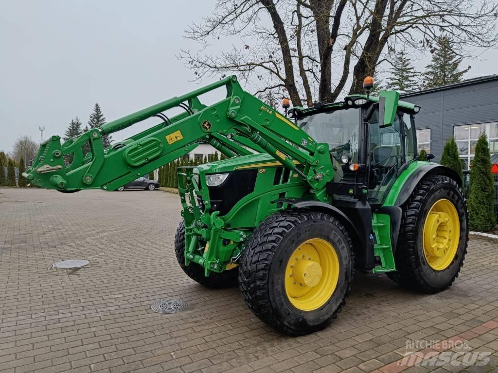 John Deere 6R 185 Tracteur