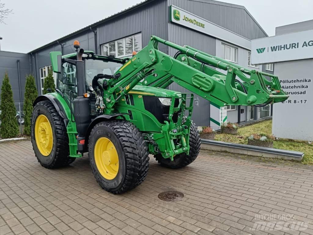 John Deere 6R 185 Tracteur