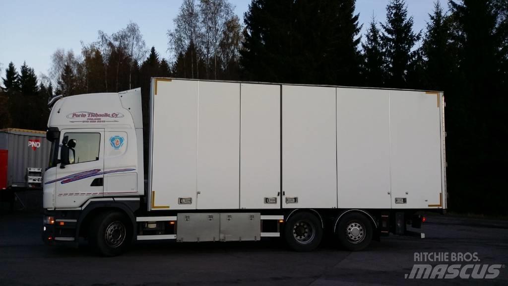 Scania R500 6x2 Camion Fourgon
