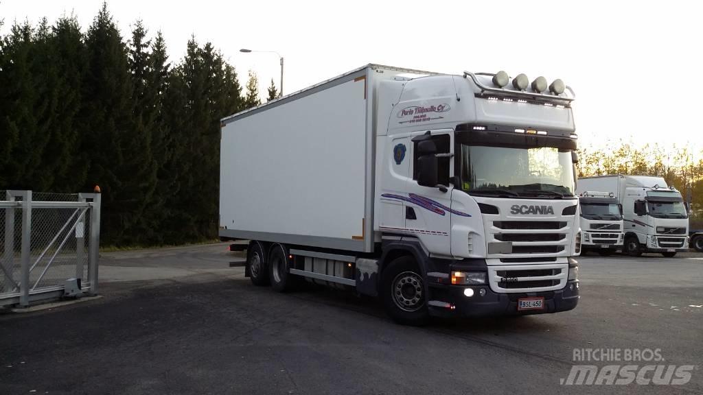 Scania R500 6x2 Camion Fourgon