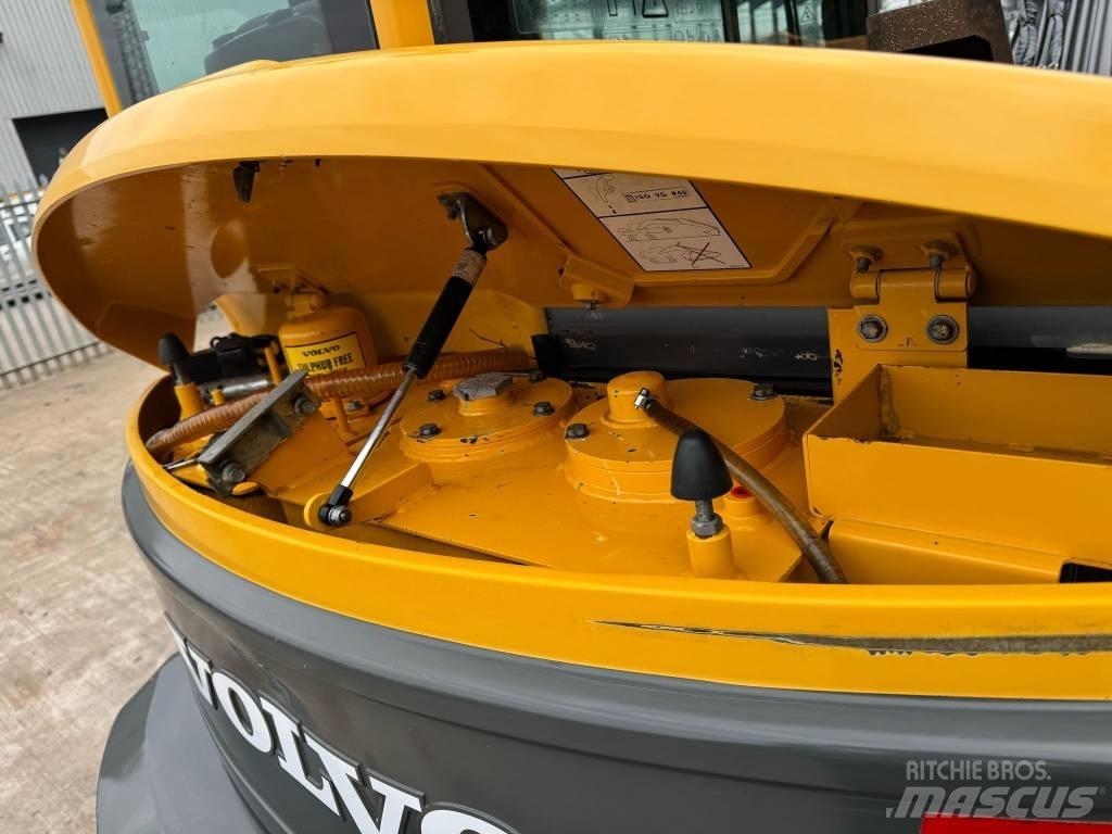 Volvo ECR 88 Mini pelle 7t-12t