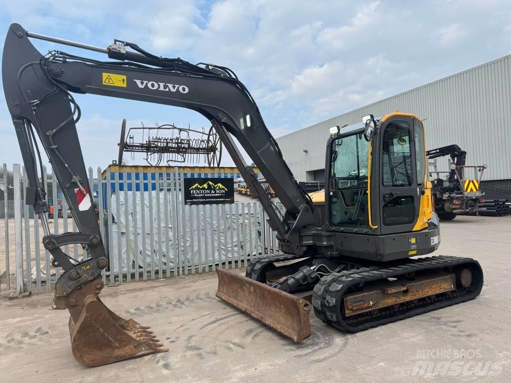 Volvo ECR 88 Mini pelle 7t-12t