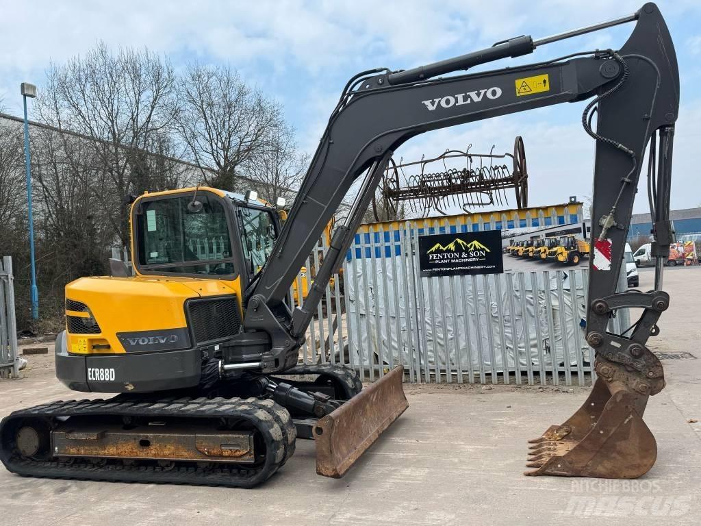 Volvo ECR 88 Mini pelle 7t-12t