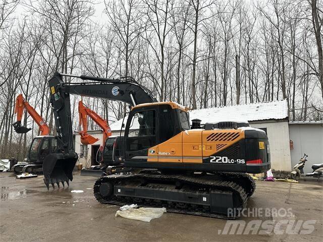 Hyundai R220LC-9S Pelle sur chenilles