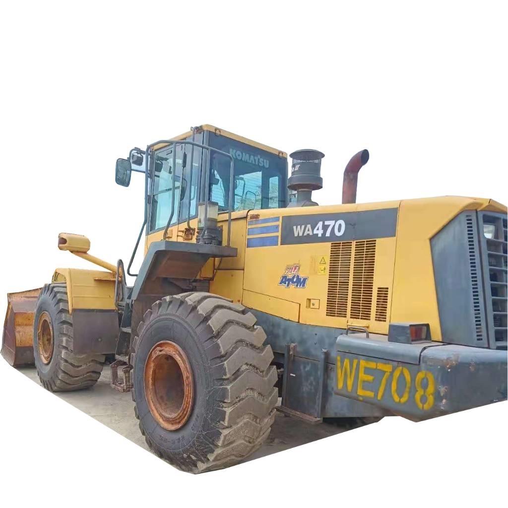 Komatsu WA 470-6 Chargeuse sur pneus