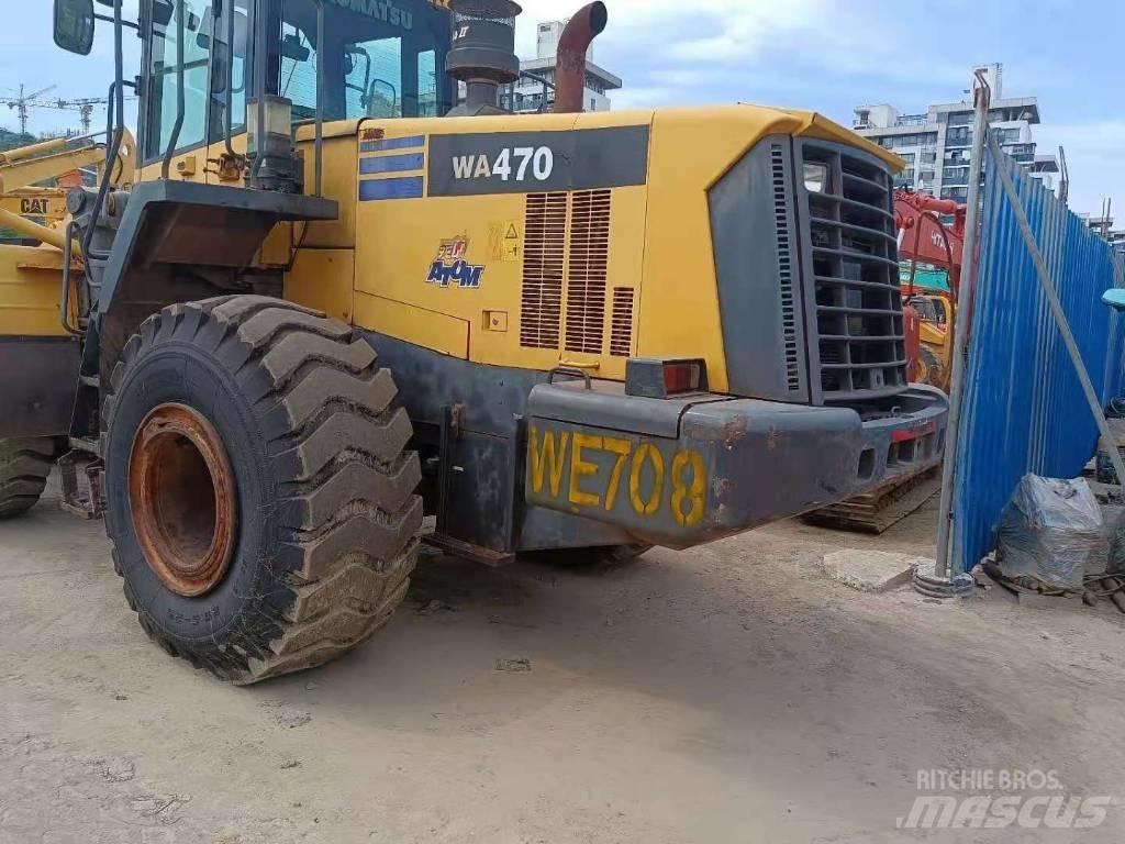 Komatsu WA 470-6 Chargeuse sur pneus