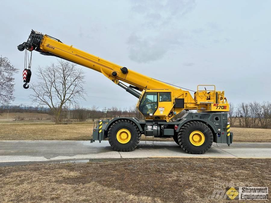 Grove RT 770 E Grues mobiles