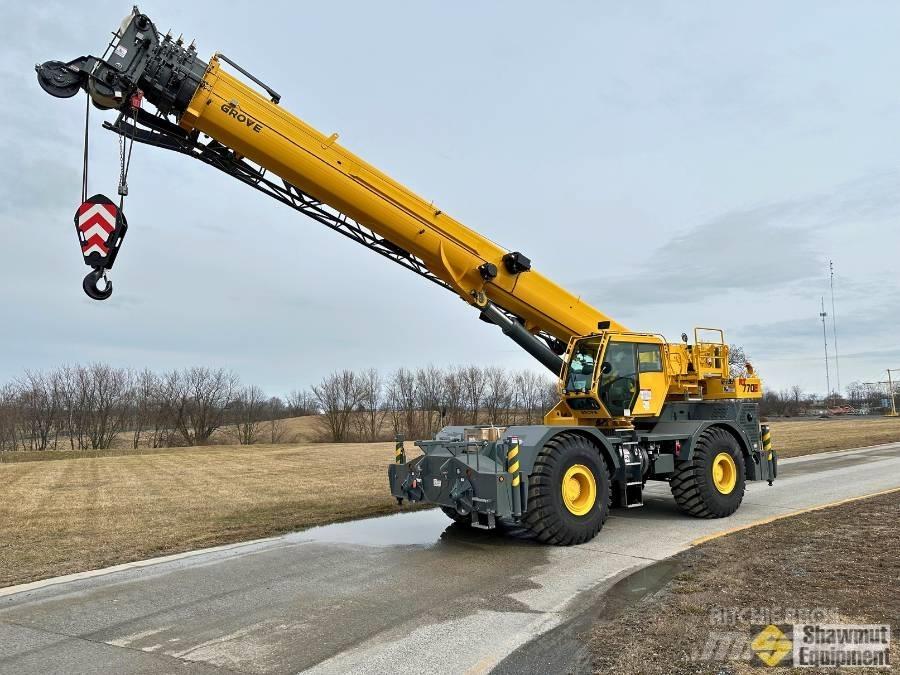 Grove RT 770 E Grues mobiles