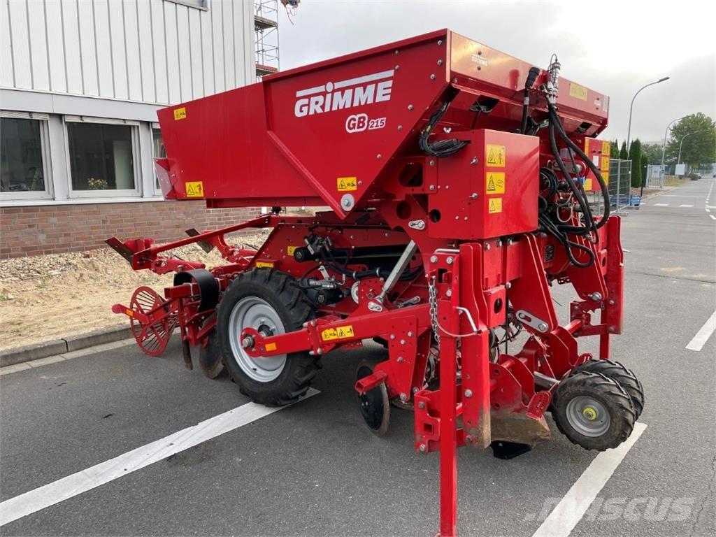 Grimme GB 215 Planteurs de pommes de terre